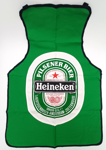 Birra heineken grembiulino - birra,