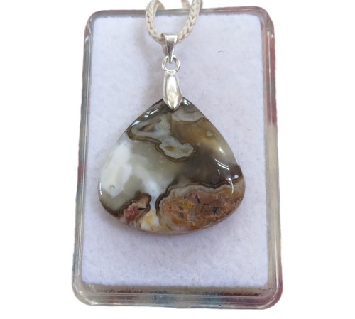 Montana agata cabochon - montana,