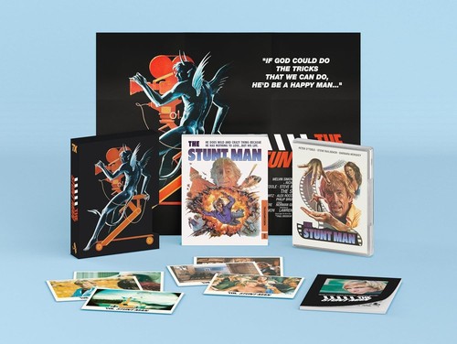 The stuntman uhd box - box, set