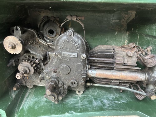Blocco motore moto guzzi p - motore,