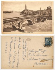 VERONA (299) - VERONA Ponte Pietra - Fp/Vg 1948