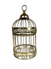 Gabbia decorativa per