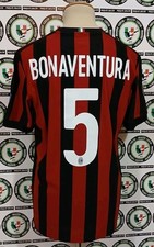BONAVENTURA MILAN 2018-2019 SHIRT MAGLIA CALCIO FOOTBALL SOCCER JERSEY MAILLOT