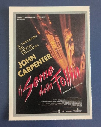 Cartolina ciak archivio - cartolina, il