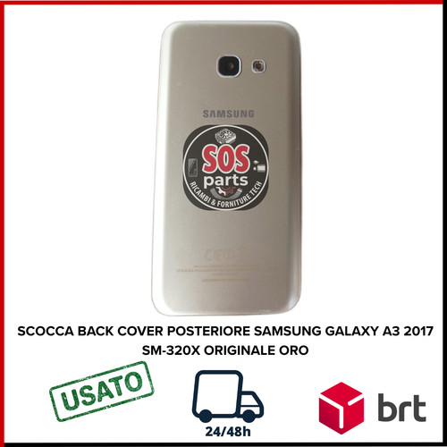 Back cover scocca - cover, posteriore