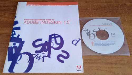 Adobe indesign vintage - 1.5,
