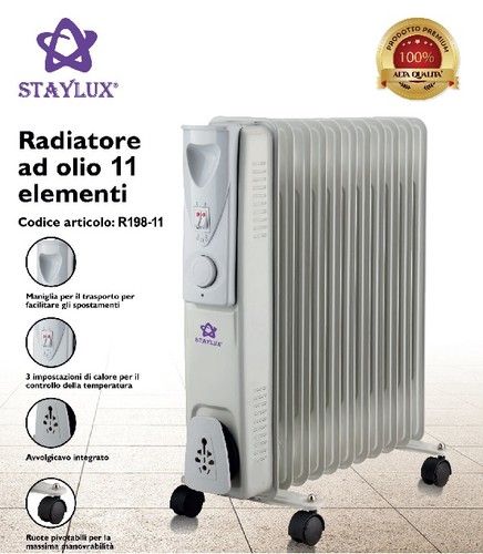 Radiatore olio staylux - radiatore, ad