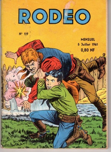 Rodeo 119 lug - 119,