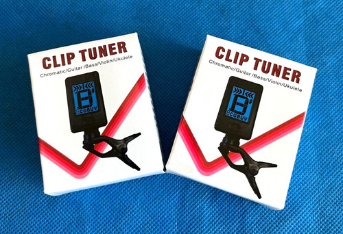 Gbu clip tuner - tuner, accordatore