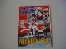 MOTOSPRINT 48/1983 PROVA TEST
