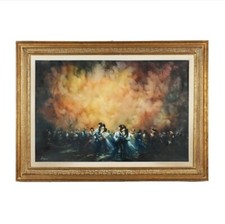 Dipinto di Sergio Dino Chesini