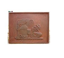 PIASTRE in GHISA per Camini e