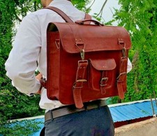 Borsa A Tracolla In Pelle