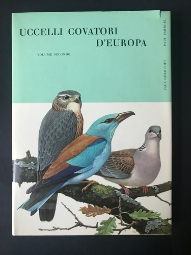Geroudet barruel uccelli - geroudet-barruel,