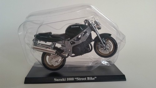 Maisto suzuki 1000 - maisto, street