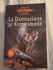 Mary Kirchoff La Dannazione Di Kendermore I Preludi Di Dragon Lance 2 Eco