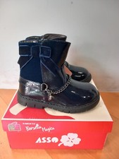 Stivaletti con cerniera Asso