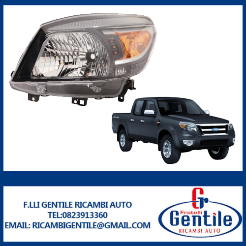 Ford ranger dal - 2009, 2011