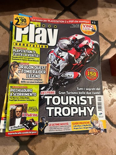 Rivista play generation - rivista, vari