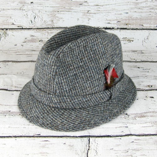 Cappello fedora vintage harris - cappello,