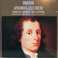 Andrea Luchesi: Anteprima