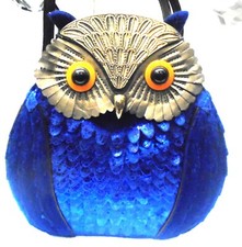 Borsa donna a forma di gufo
