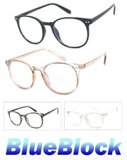 Rotondo Telaio Luce Blu Blocco