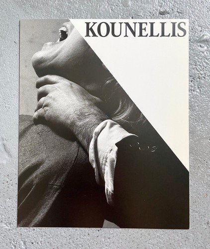 Jannis kounellis expo - kounellis,