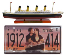 RMS TITANIC 1:1250 + tappetino