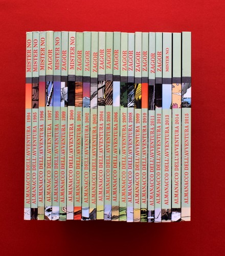 Zagor mister almanacco - mister, no