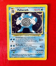 Lotto Carte Pokemon Poliwrath