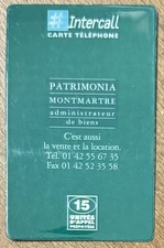 Patrimonia montmartre carte - patrimonia,