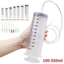 Siringhe grandi 100-550 ml con