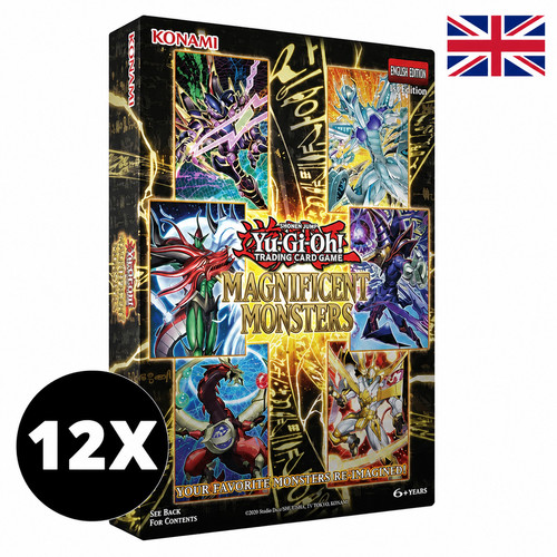 Magnificent monsters - yu-gi-oh!,