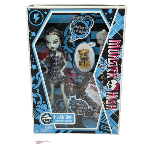 2009 monster high frankie - 2009,