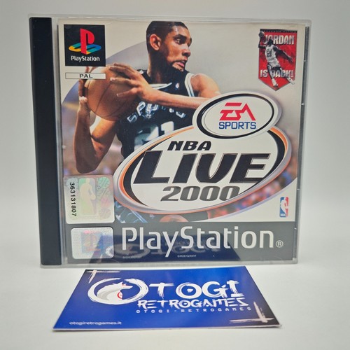 Nba live 2000 ps1 - nba,