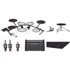 Roland TD-07DMK: batteria elettronica V-Drums in bundle con accessori V-Drums es