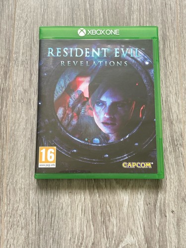 Resident evil revelations xbox - evil,