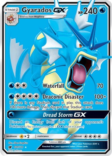Gyarados 101 111 - gx,