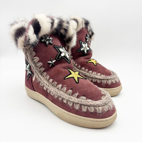 Stivali sneaker mou viola - stivali,