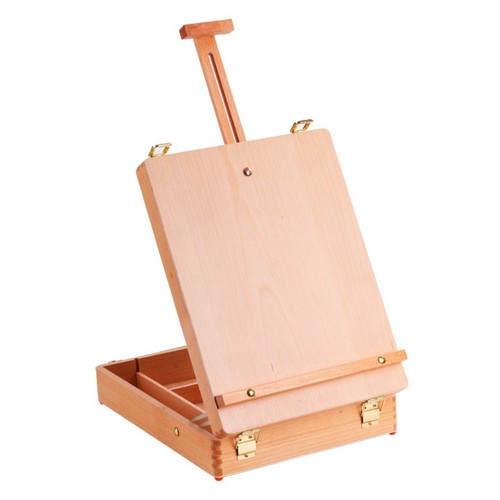 Valigetta cavalletto legno - valigetta,