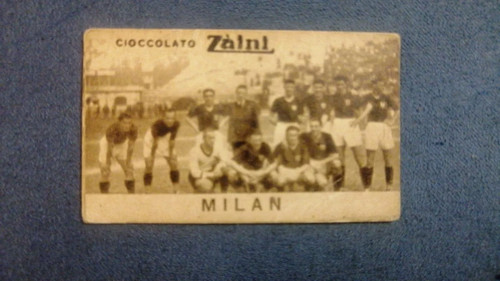 Milan figurina squadra