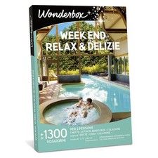 Cofanetto Regalo Wonderbox Weekend Relax  Delizie