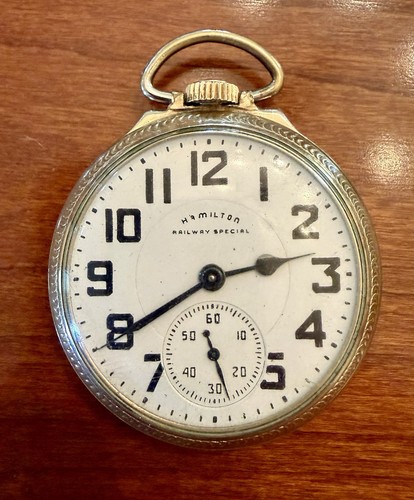 Orologio tasca hamilton - da,