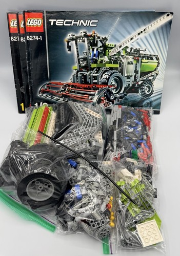 Lego technic 8274 mietitrebbia - lego,