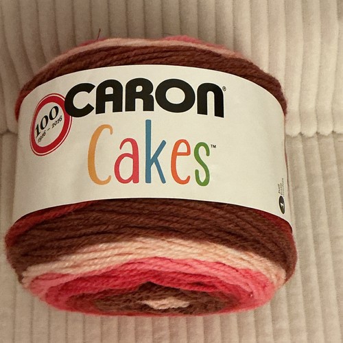 Caron cakes yarn cherry chip - caron,