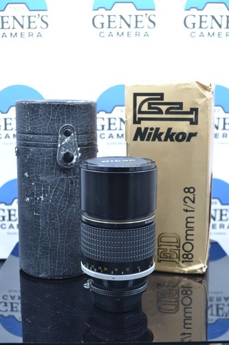 Nikon nikkor 180 - 180, f/2.8