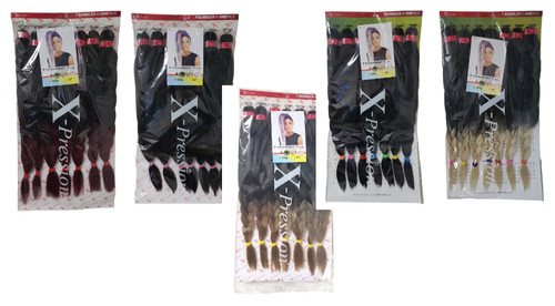 Xpression fasci capelli - 7x,