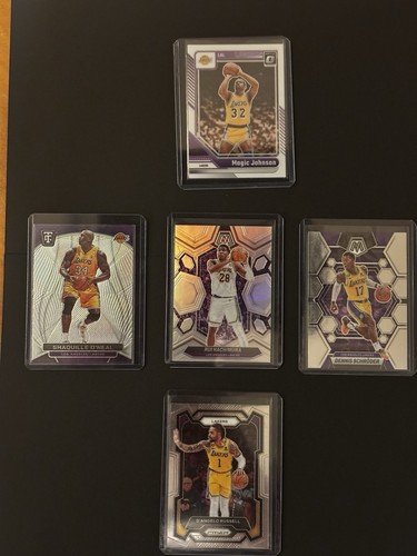 Lotto carte lakers donruss - carte,