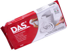 DAS Argilla da modellare, 1 kg, Bianco